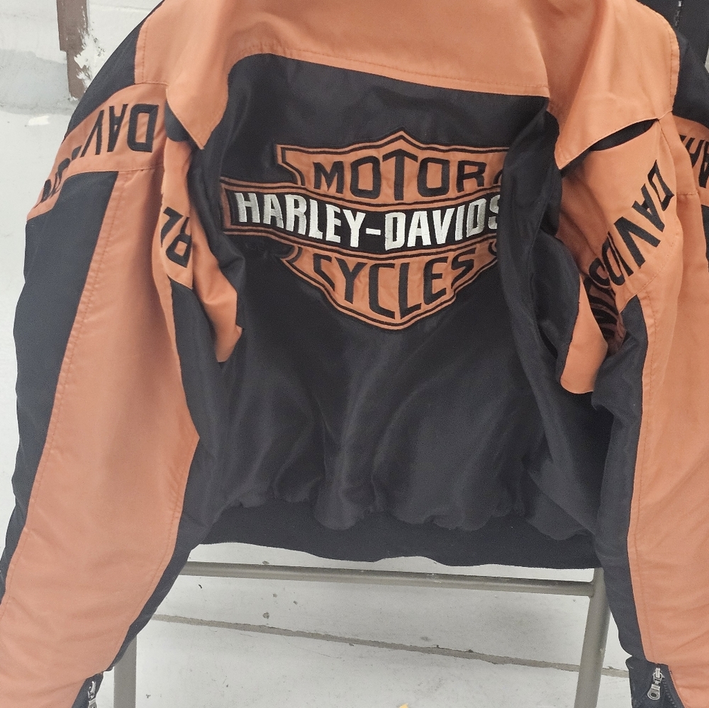 Authentic harley jacket
